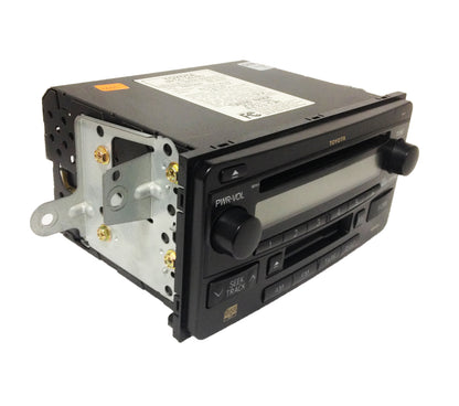Toyota Rav4 AM FM Radio Tape CD Player