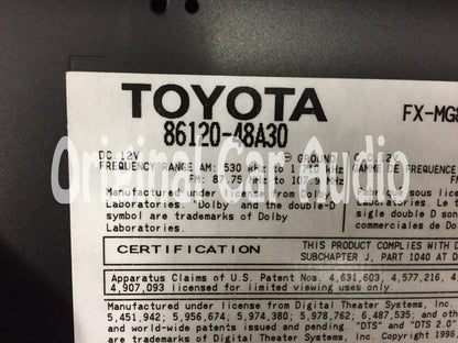2006 - 2009 Lexus RX400H RX330 RX350 OEM AM FM Radio 6 CD Player MARK LEVINSON P1502, AP1506