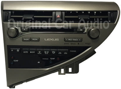2013 - 2015 Lexus HD Radio Navigation CD Player Gracenote XM Climate