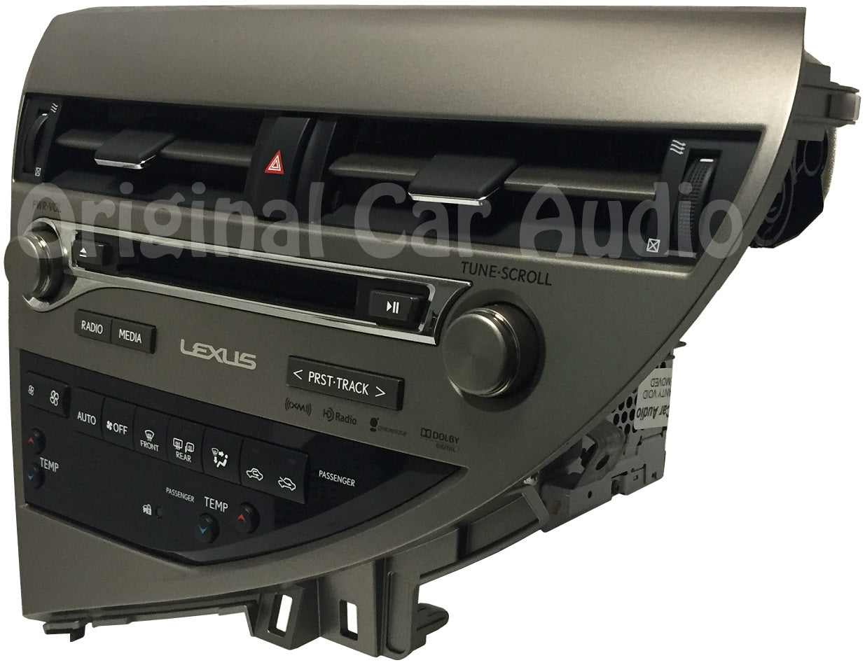 2013 - 2015 Lexus HD Radio Navigation CD Player Gracenote XM Climate