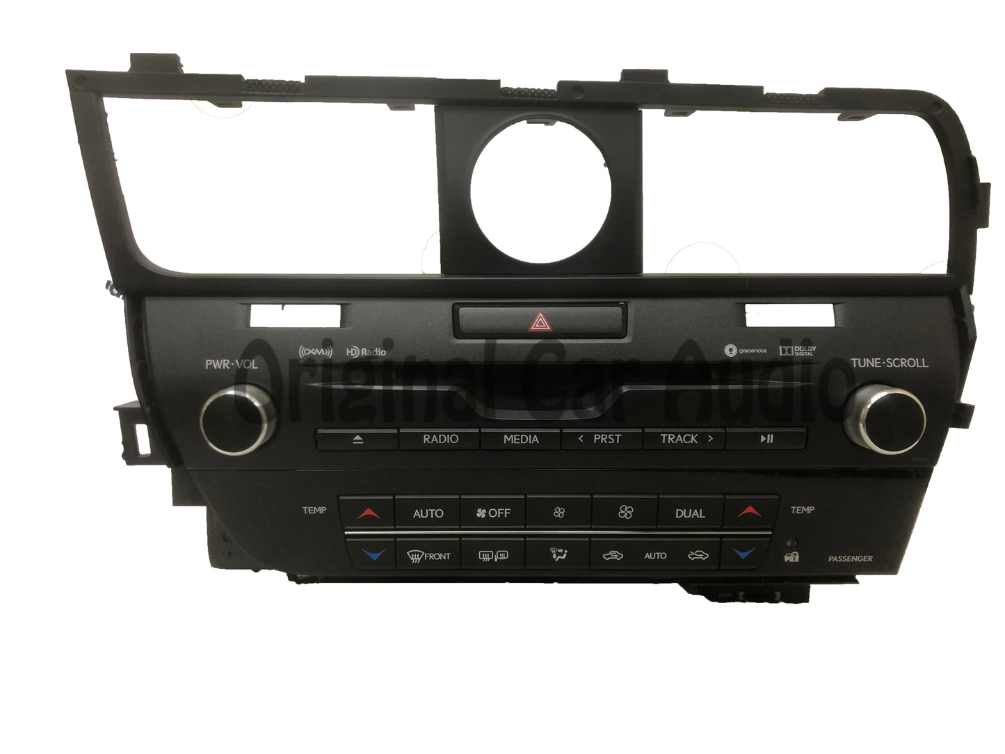 2018 - 2019 Lexus RX350 RX450H OEM Navigation Gracenote AM FM XM HD Radio Receiver P11751