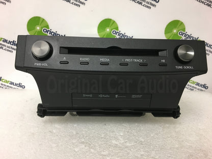 2015 - 2016 Lexus IS200T IS300 OEM Gracenote Navigation AM FM Single CD HD Radio Receiver