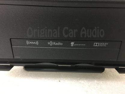 Refurbished 2015 - 2016 Lexus IS200T IS300 OEM Gracenote Navigation AM FM Single CD HD Radio Receiver
