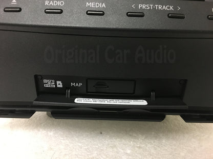 Refurbished 2015 - 2016 Lexus IS200T IS300 OEM Gracenote Navigation AM FM Single CD HD Radio Receiver