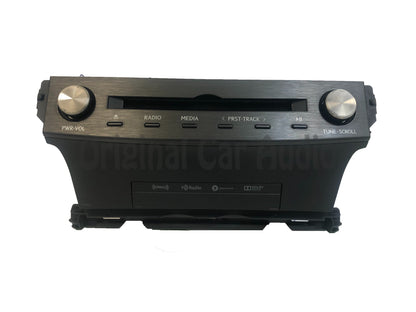 2018 - 2020 Lexus IS200T IS350 OEM Gracenote Navigation AM FM Single CD Multi Media HD Radio Receiver