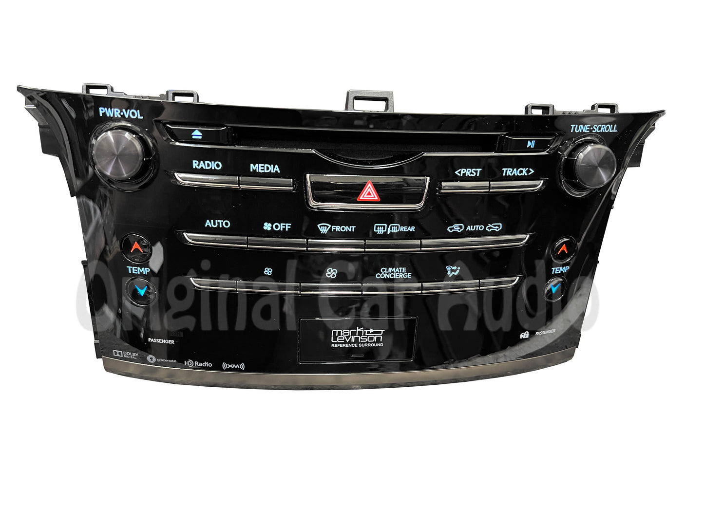 2015 - 2022 Refurbished  LEXUS LX570 LX600 OEM Mark Levinson Navigation Multi Media Radio Receiver
