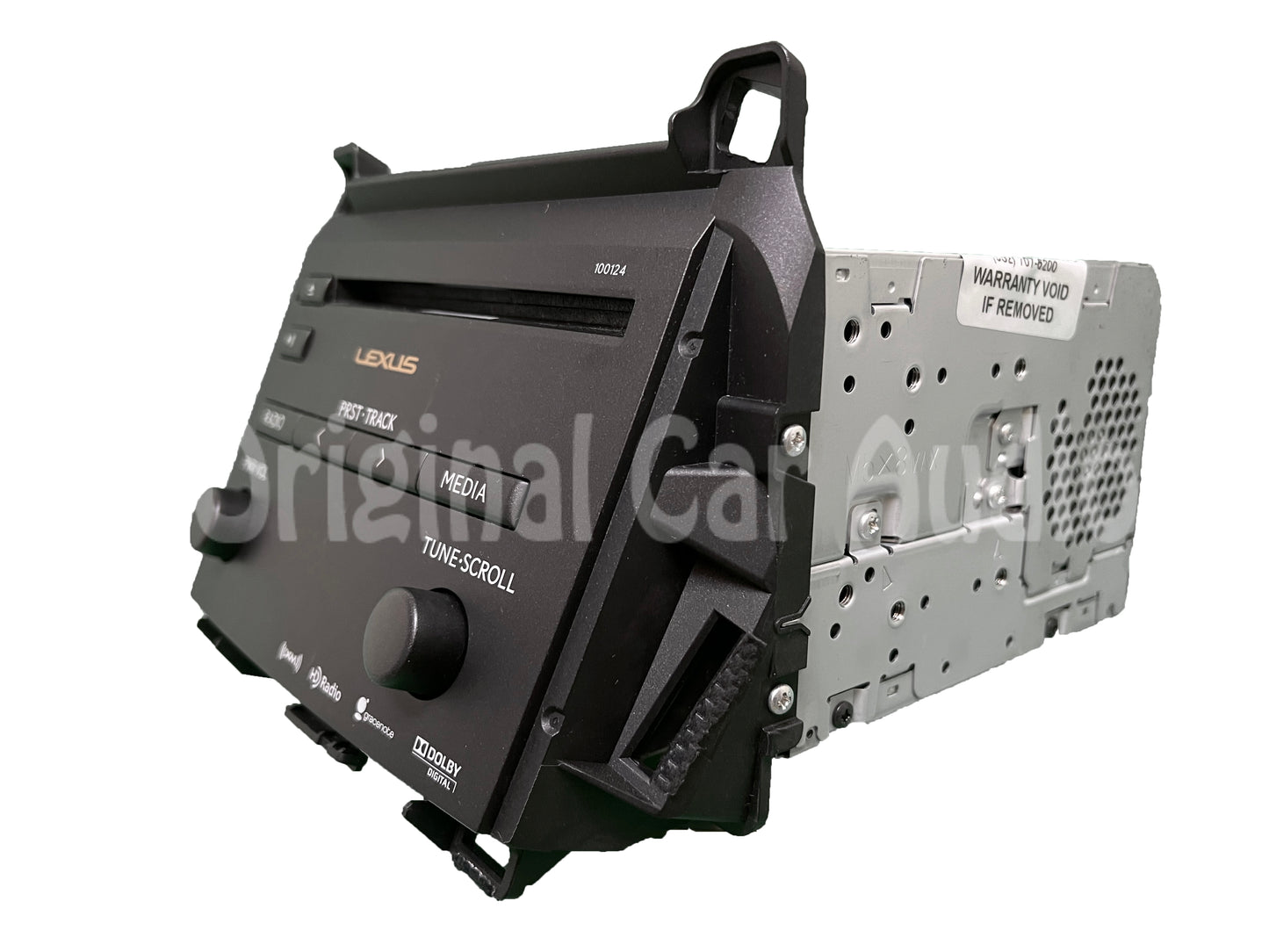 Refurbished 11-13 Lexus CT200H AM FM radio receiver CD player 100124