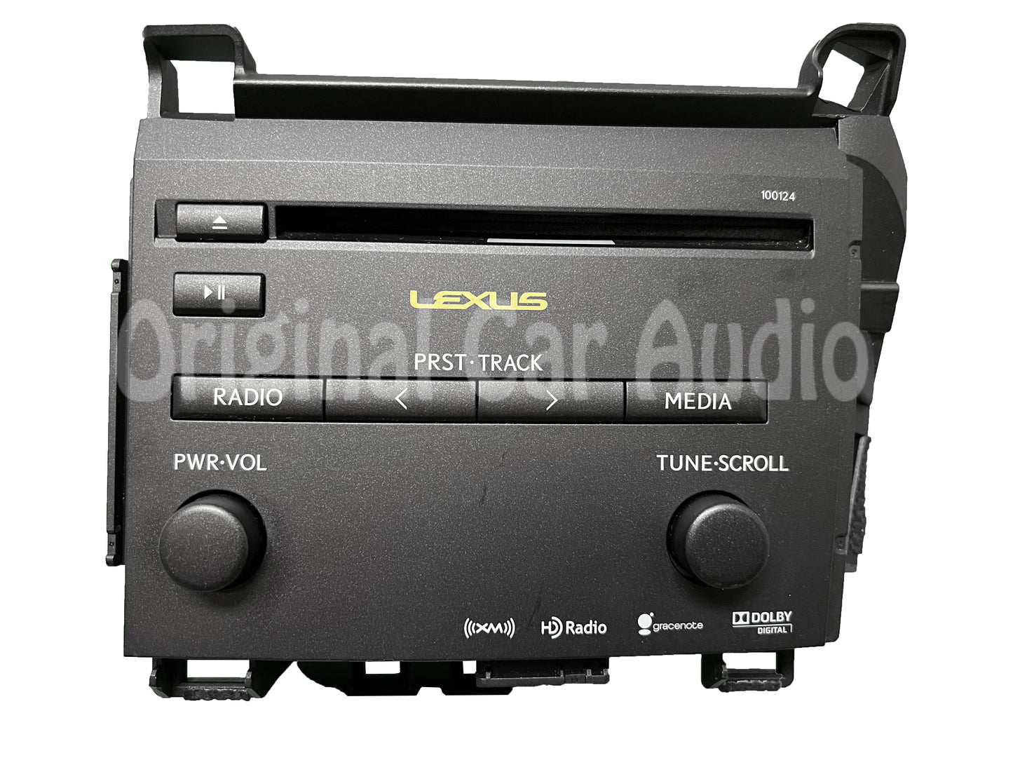 Refurbished 11-13 Lexus CT200H AM FM radio receiver CD player 100124