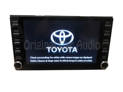 2020 Toyota Corolla OEM Multi Media Bluetooth Car Play Radio Receiver