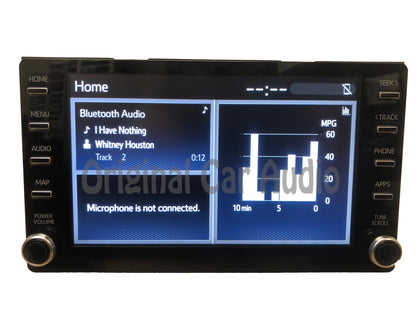2020 Toyota Corolla OEM Multi Media Bluetooth Car Play Radio Receiver