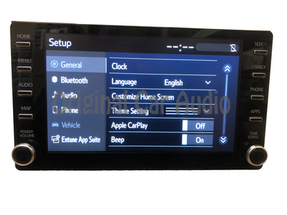 2020 Toyota Corolla OEM Multi Media Bluetooth Car Play Radio Receiver