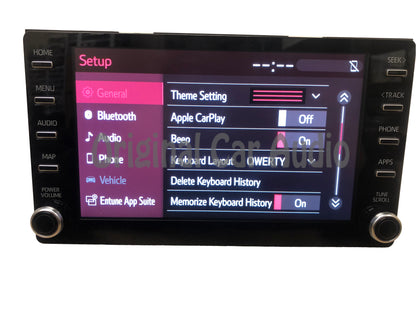 2020 Toyota Corolla OEM Multi Media Bluetooth Car Play Radio Receiver