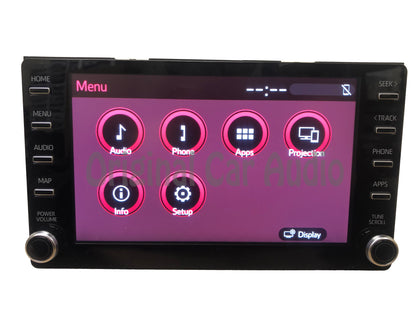 2020 Toyota Corolla OEM Multi Media Bluetooth Car Play Radio Receiver