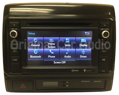 Reman 2014 2015 Toyota Tacoma OEM Entune AM FM Radio CD Player Receiver