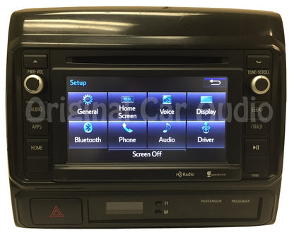 2014 2015 Toyota Tacoma OEM Entune Radio CD Player
