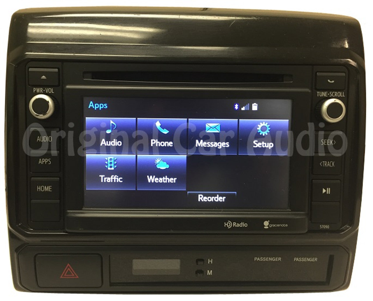Reman 2014 2015 Toyota Tacoma OEM Entune AM FM Radio CD Player Receiver