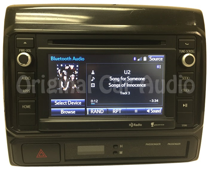 2014 2015 Toyota Tacoma OEM Entune Radio CD Player