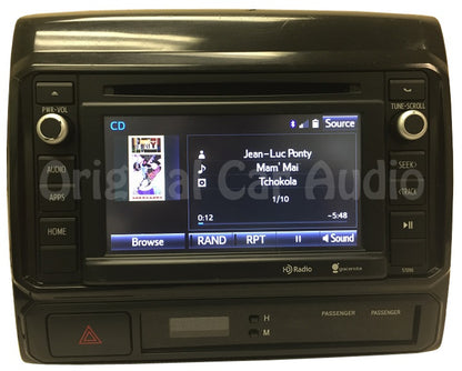 Reman 2014 2015 Toyota Tacoma OEM Entune AM FM Radio CD Player Receiver