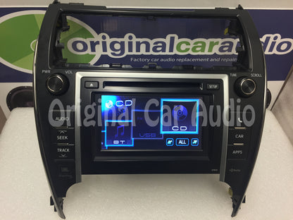 12 13 Toyota CAMRY Touch Screen Display LCD Radio MP3 XM CD Changer Player 57013