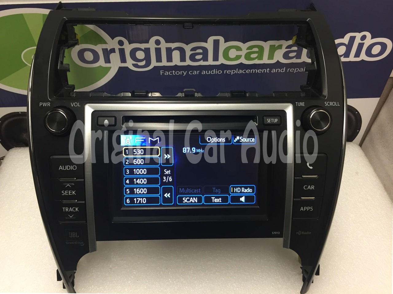 12 13 Toyota CAMRY Touch Screen Display LCD Radio MP3 XM CD Changer Player 57013