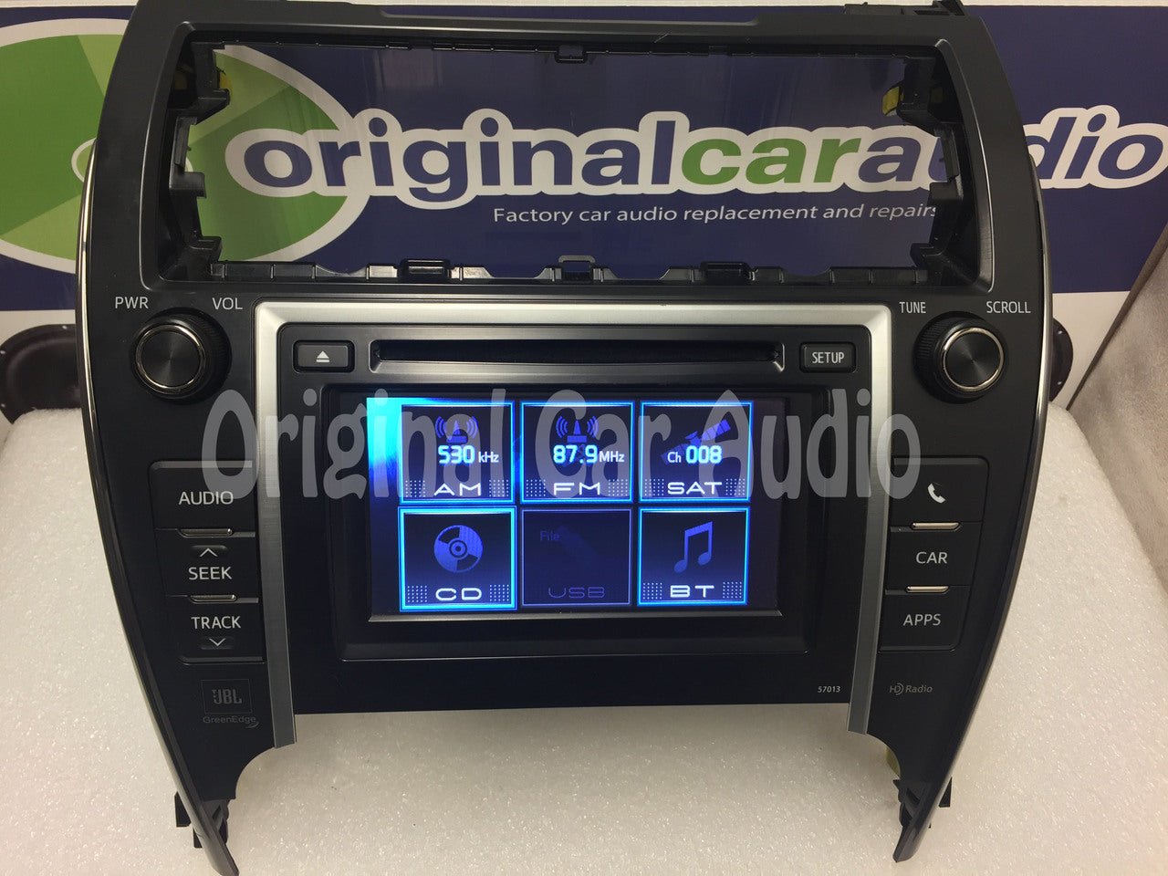 12 13 Toyota CAMRY Touch Screen Display LCD Radio MP3 XM CD Changer Player 57013