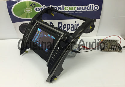Refurbished 12 13 Toyota CAMRY Touch Screen Display LCD Radio MP3 XM CD Changer Player 57013 w/ new screen
