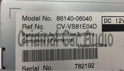 Refurbished 12 13 Toyota CAMRY Touch Screen Display LCD Radio MP3 XM CD Changer Player 57013 w/ new screen