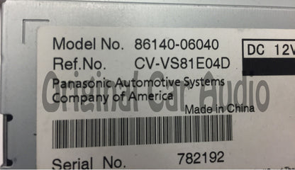 Brand New 2012 Toyota CAMRY Touch Screen Display LCD Radio MP3 XM CD Changer Player 57013
