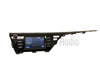 2018 - 2019 Toyota Camry OEM Gracenote Touchscreen AM FM  Radio Receiver