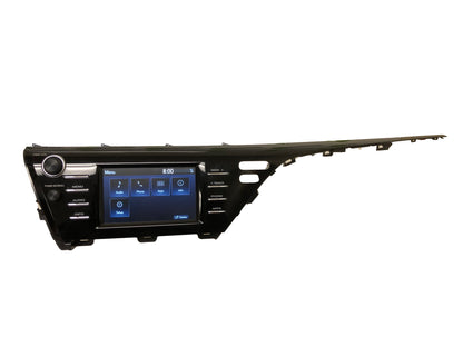 2018 - 2019 Toyota Camry OEM Gracenote Touchscreen AM FM  Radio Receiver