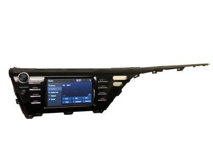 2018 - 2019 Toyota Camry OEM Gracenote Touchscreen AM FM  Radio Receiver