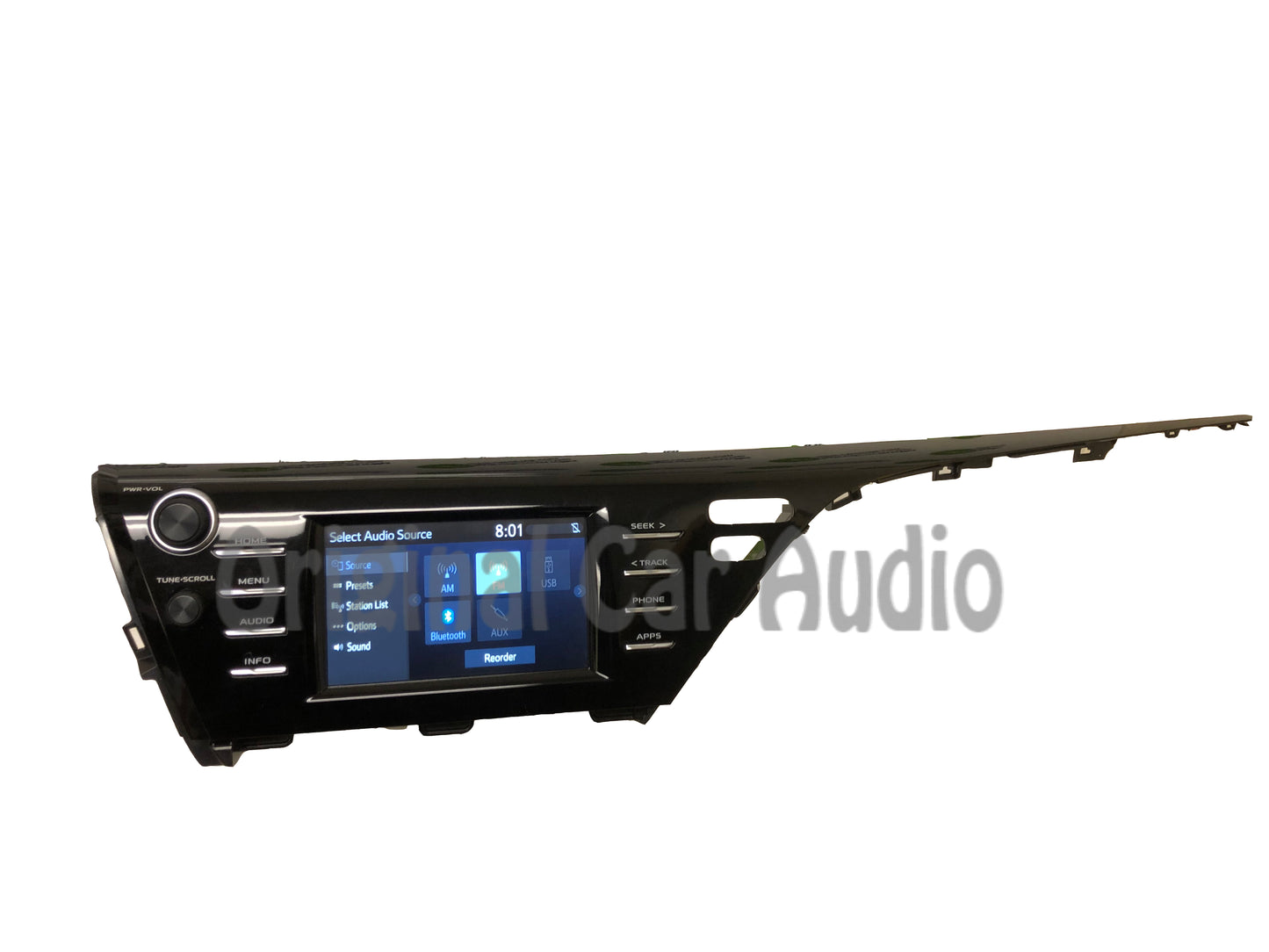 2018 - 2019 Toyota Camry OEM Gracenote Touchscreen AM FM  Radio Receiver