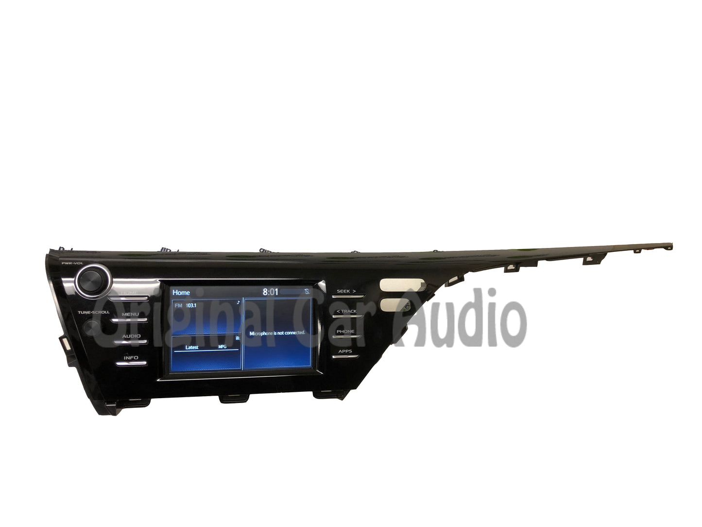 2018 - 2019 Toyota Camry OEM Gracenote Touchscreen AM FM  Radio Receiver