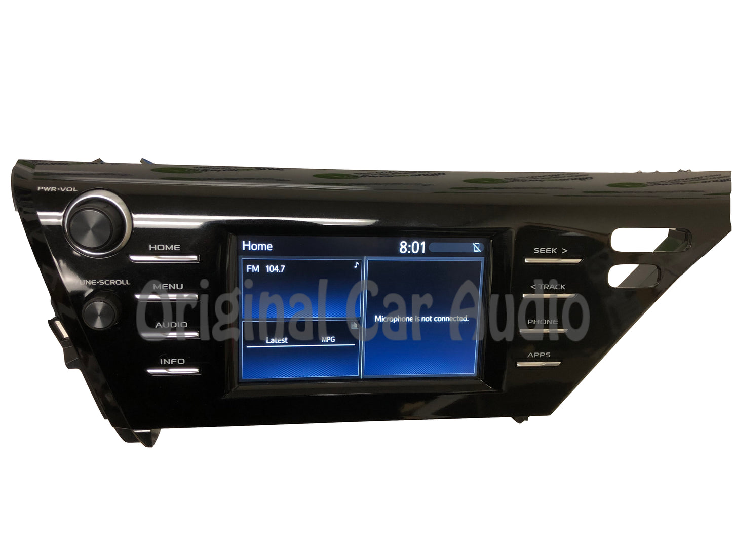 2018 - 2019 Toyota Camry OEM Gracenote Touchscreen AM FM  Radio Receiver
