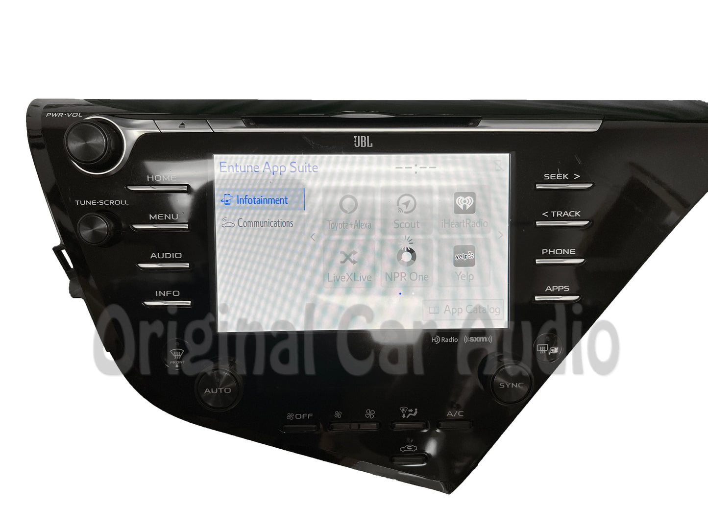 2018 - 2021 Toyota Camry JBL Premium Sound Touch Screen Multi Media Car Play CD Radio Receiver