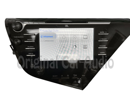 2018 - 2021 Toyota Camry JBL Premium Sound Touch Screen Multi Media Car Play CD Radio Receiver