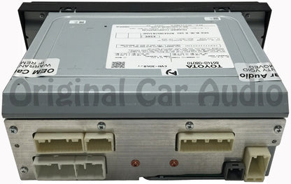 Toyota Radio CD Player Display Screen P10693 OEM Stereo