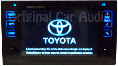 Toyota Radio Touch Screen HD CD Player Gracenote P10692