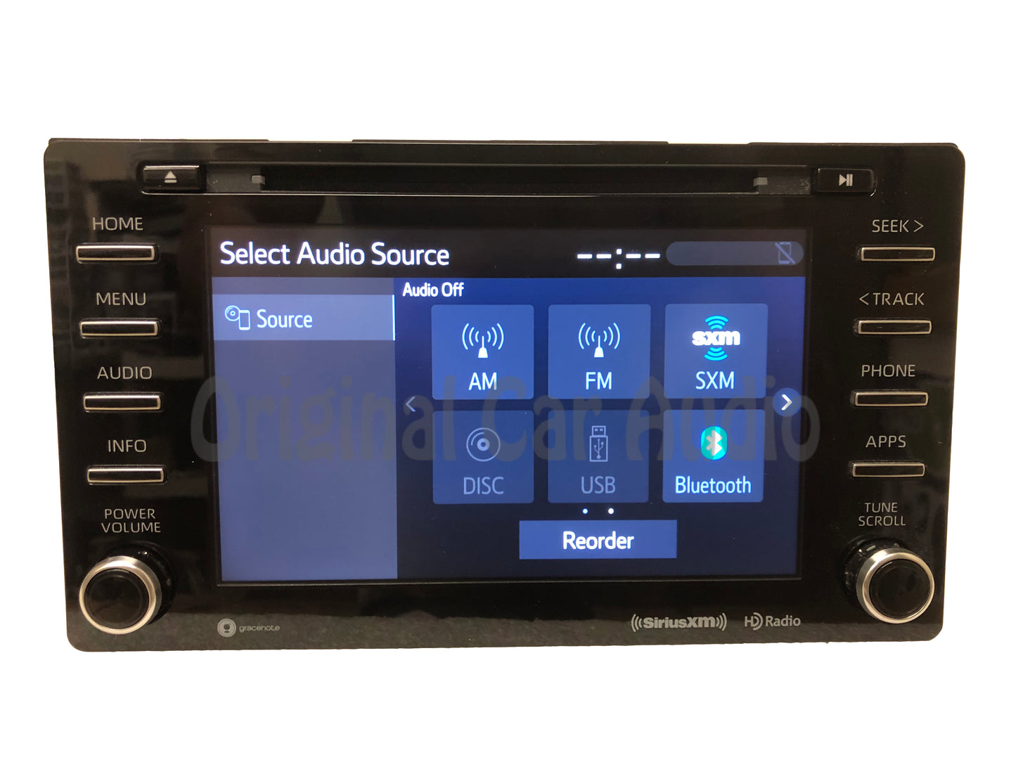 2018 - 2020 Toyota Sienna OEM Single CD AM FM Entune App Suite Bluetooth Radio Media Receiver
