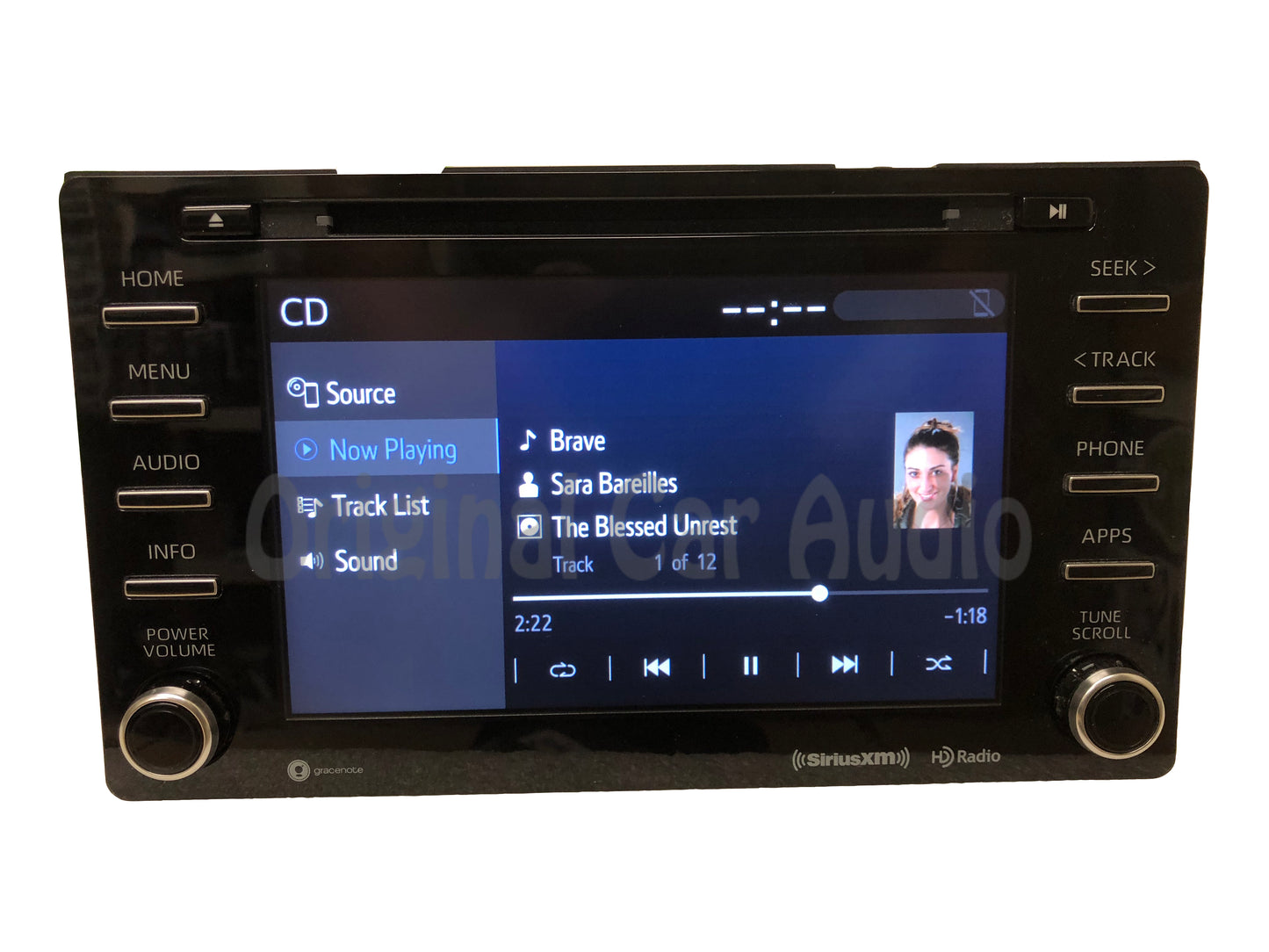 2018 - 2020 Toyota Sienna OEM Single CD AM FM Entune App Suite Bluetooth Radio Media Receiver
