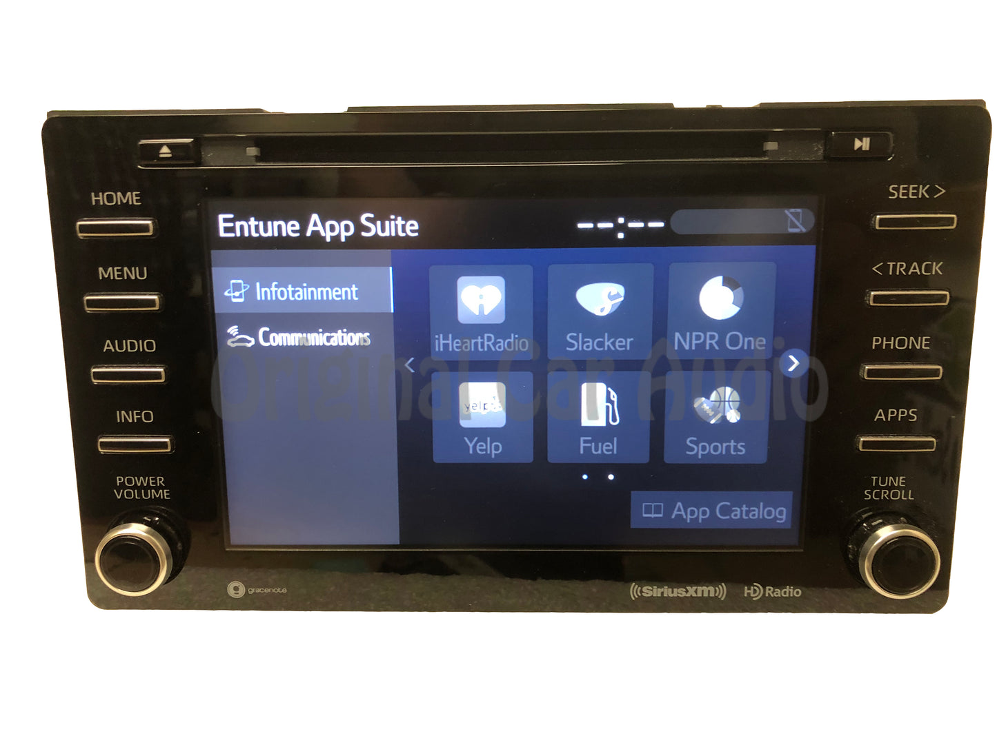 2018 - 2020 Toyota Sienna OEM Single CD AM FM Entune App Suite Bluetooth Radio Media Receiver