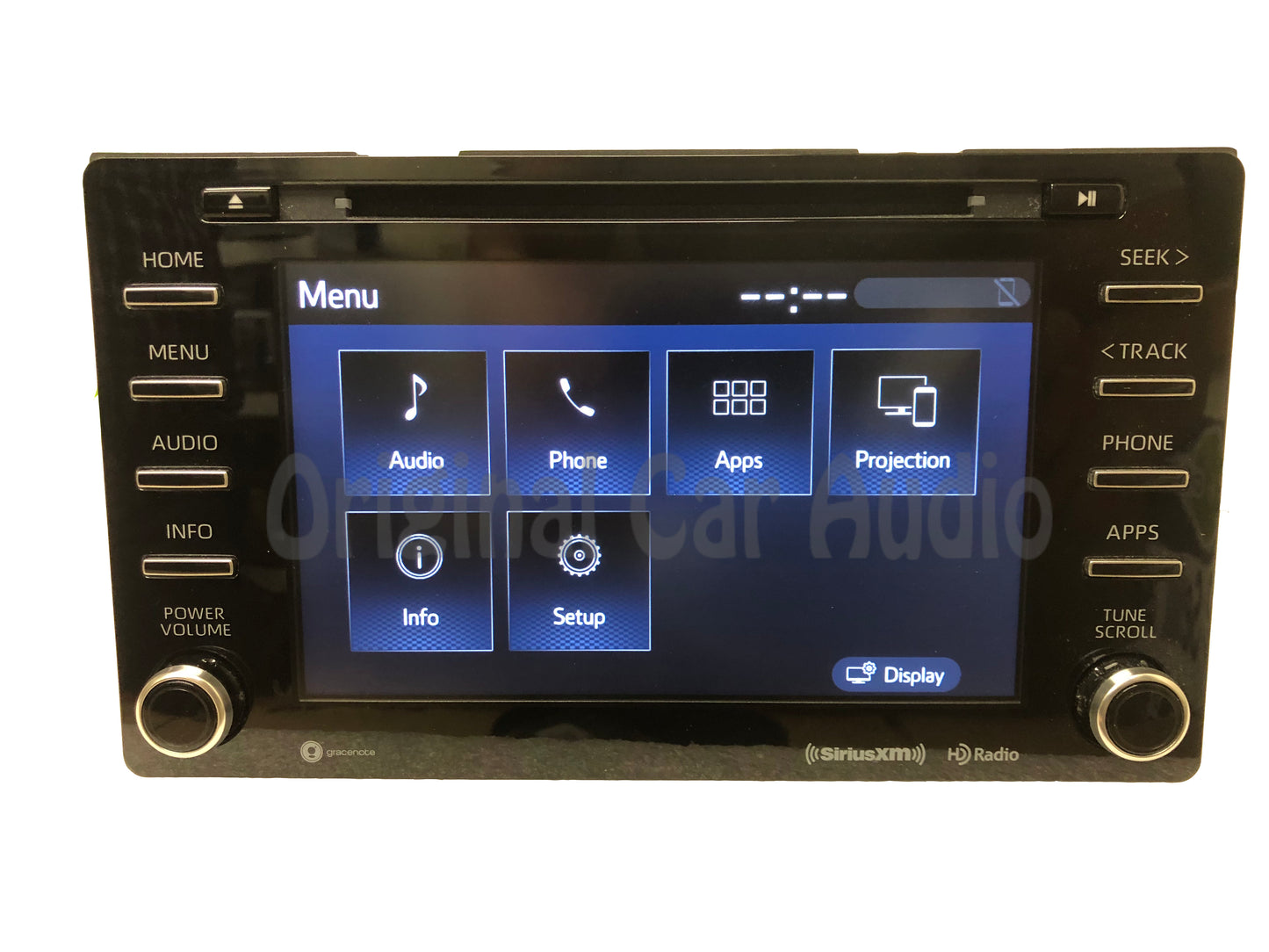 2018 - 2020 Toyota Sienna OEM Single CD AM FM Entune App Suite Bluetooth Radio Media Receiver