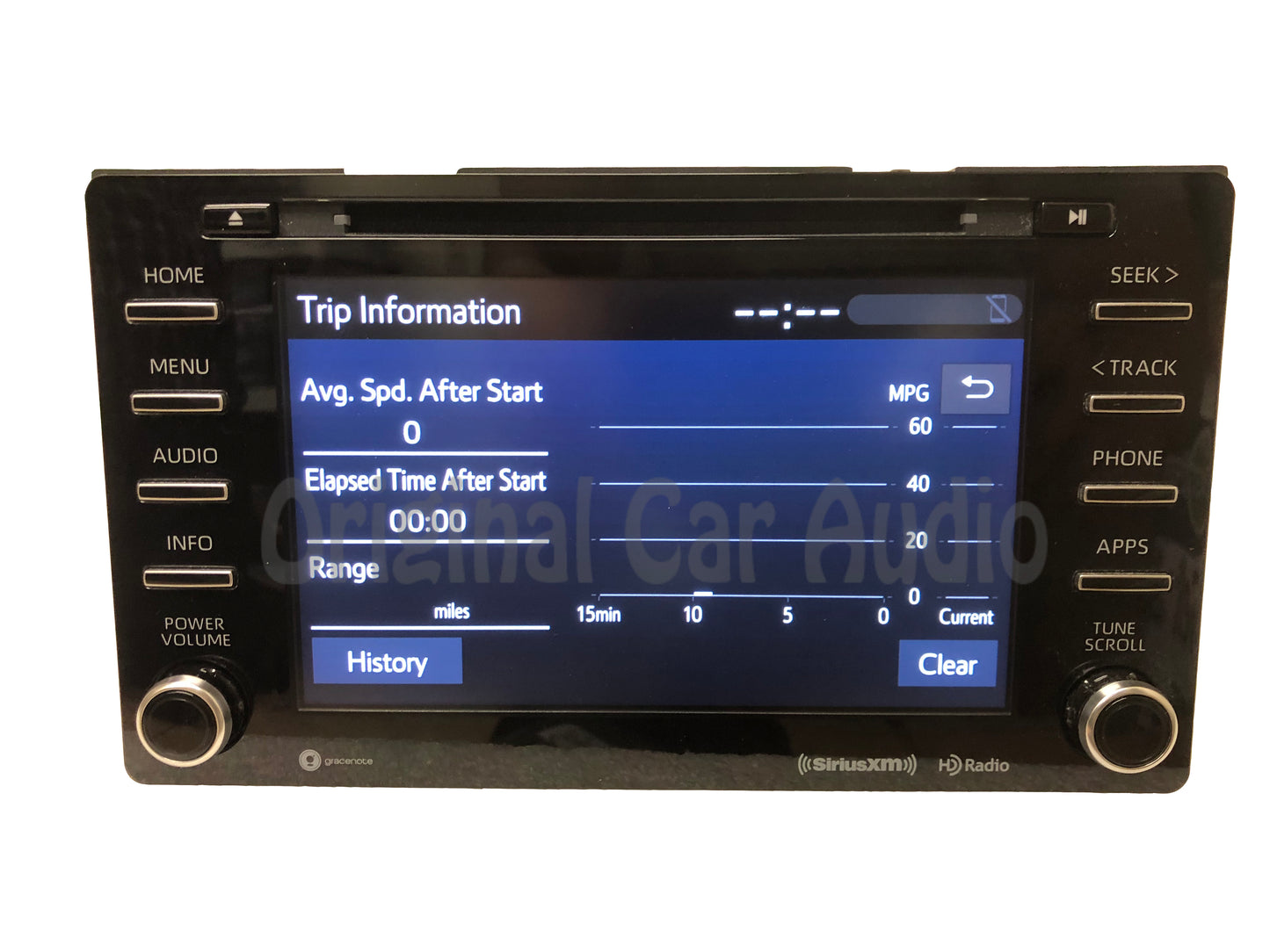 2018 - 2020 Toyota Sienna OEM Single CD AM FM Entune App Suite Bluetooth Radio Media Receiver