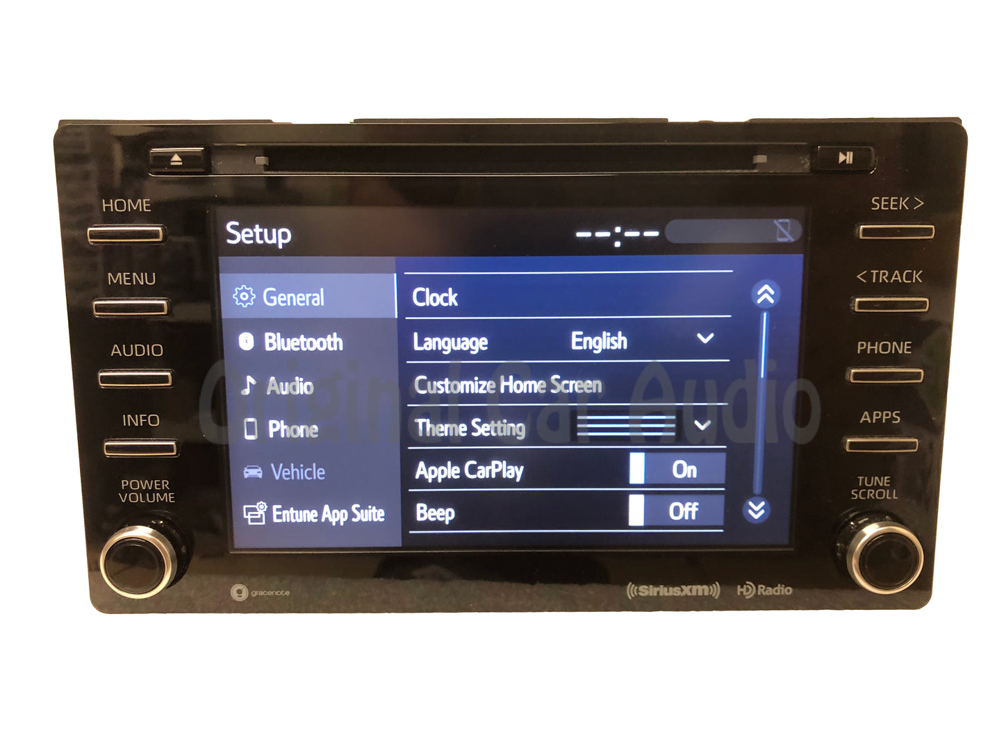 2018 - 2020 Toyota Sienna OEM Single CD AM FM Entune App Suite Bluetooth Radio Media Receiver