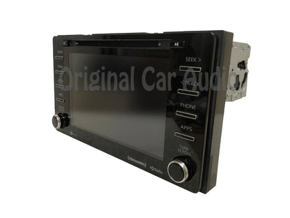 2018 - 2020 Toyota Sienna OEM Single CD AM FM Entune App Suite Bluetooth Radio Media Receiver