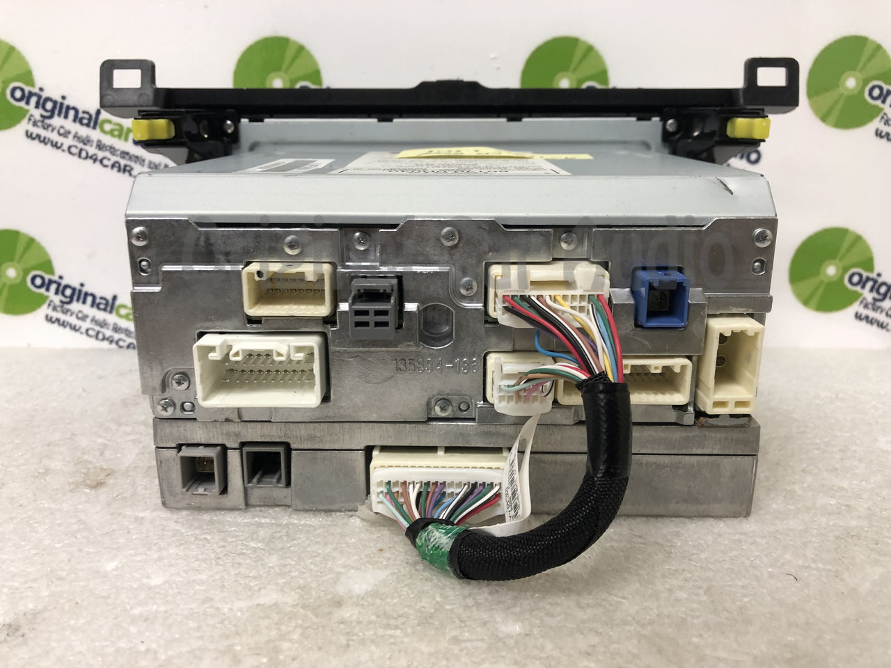 2013 - 2015 Toyota Rav4 JBL OEM AM FM Bluetooth Radio Media Receiver 100074 WITH EXTENSION BOX