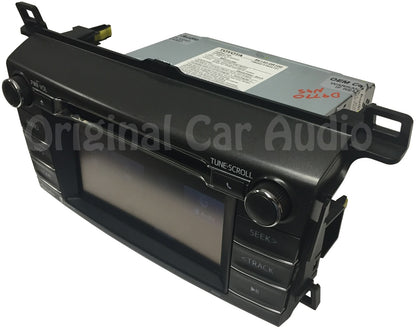 2013 2014 2015 2016 2017 Toyota OEM Gracenote AM FM HD Radio Bluetooth CD Player Receiver 100326, 100325
