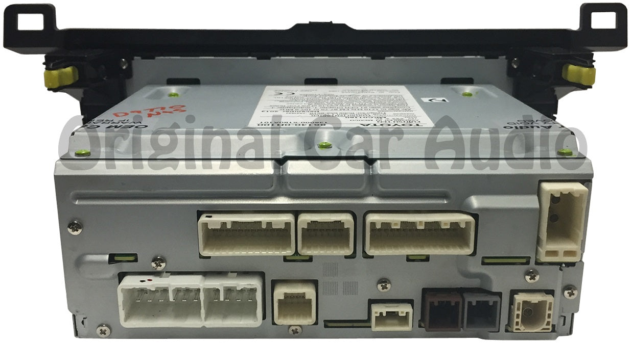 2013 2014 2015 2016 2017 Toyota OEM Gracenote AM FM HD Radio Bluetooth CD Player Receiver 100326, 100325