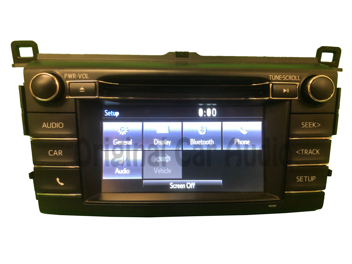 2016 - 2018 Toyota Rav4 Rav 4 OEM Touch Screen Multi Media CD Radio Audio Receiver 100581