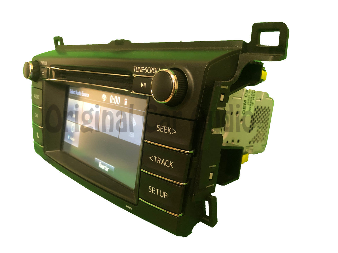 Refurbished 2016 - 2018 Toyota Rav4 Rav 4 OEM Touch Screen Multi Media CD Radio Audio Receiver 100581